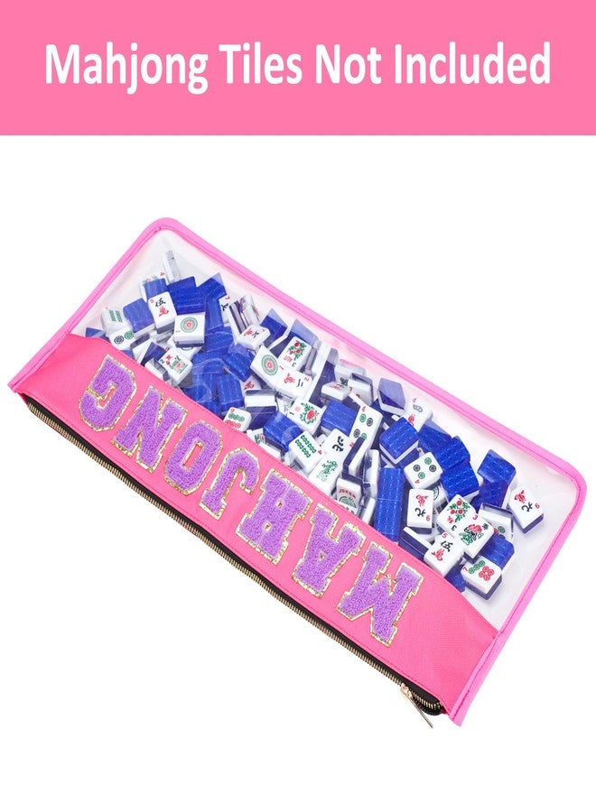 GUSTARIA Empty Mahjong Bag, Mahjong Case for American Mahjong Set (Case Only) - Image 4